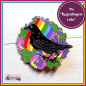 Preview: Pin "Regenbogenrabe"