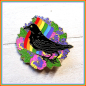 Preview: Pin "Regenbogenrabe"