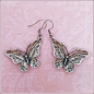 Preview: Ohrschmuck "Schmetterling"