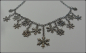 Preview: Collier "Schneeflockenzaubersterne"