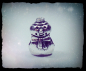 Preview: European Bead "Schneemann Olaf"