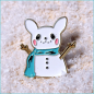 Preview: Pin "Schneemann Schneeschnucki"