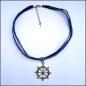 Preview: "Steuer" an marineblauem Halsband