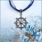 Preview: "Steuer" an marineblauem Halsband