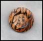 Preview: Holzknopf "Tiger", 3 cm