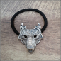 Preview: Haarschmuck / Haargummi  "Wolf"