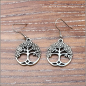 Preview: Ohrschmuck "Yggdrasil"