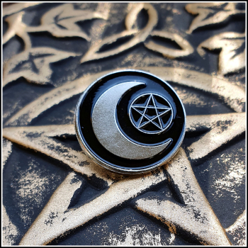 Pin "Mondpentagramm"