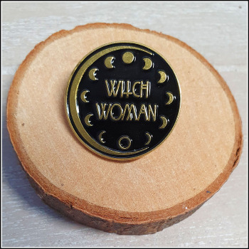 Pin "Witch Woman"