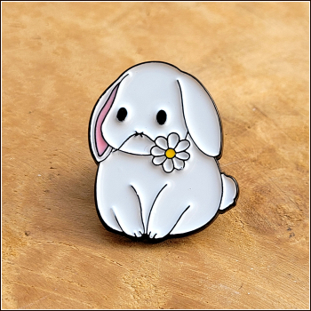 Pin "Weißer Hase"