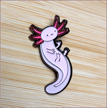 Pin "Axolotl" in Rosé