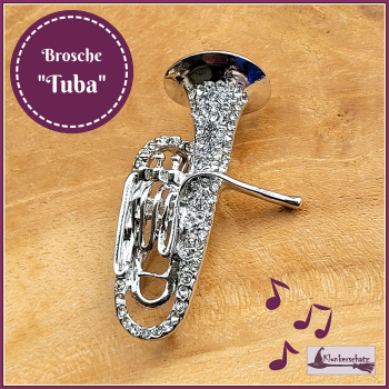 Brosche "Tuba"