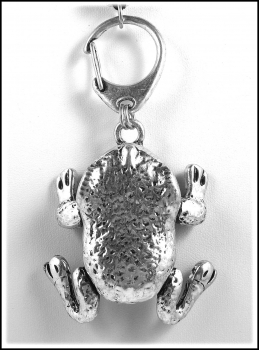 Großer Charmanhänger "Frosch Frowin"