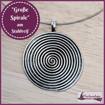 "Große Spirale" am Stahlreif