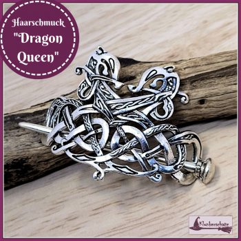 Haarschmuck "Dragonqueen"