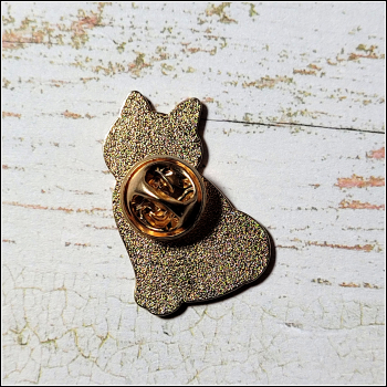 Pin "Schwarze Katze namens Blümchen"