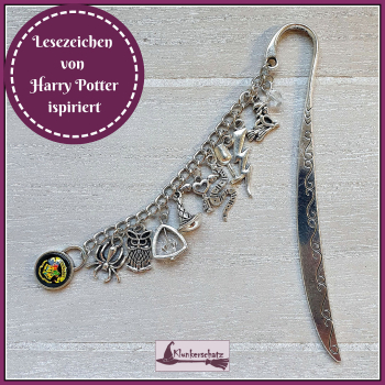 Lesezeichen - von Harry Potter inspiriert