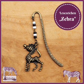 Leszeichen "Zebra"