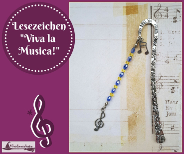 Lesezeichen "Viva la Musica!"