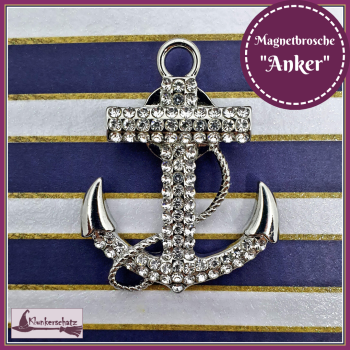 Magnetbrosche "Anker"