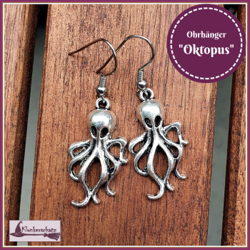 Ohrhänger "Oktopus"