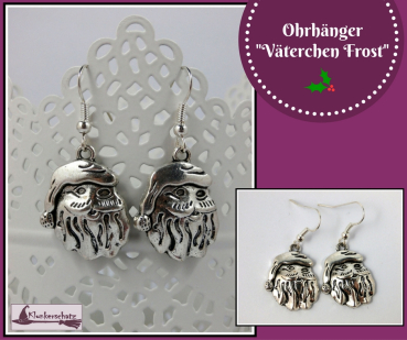 Ohrhänger "Väterchen Frost"