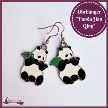 Ohrhänger "Panda Jiao Qing"