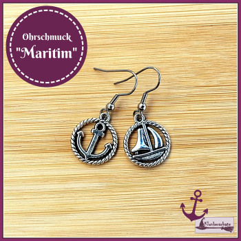 Ohrschmuck "Maritim"