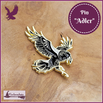 Pin "Adler"