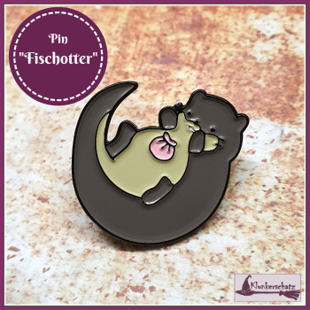 Pin "Fischotter"