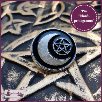 Pin "Mondpentagramm"