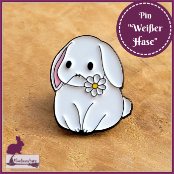 Pin "Weißer Hase"