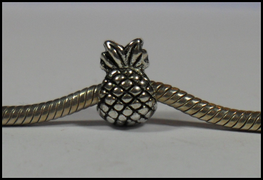 European Bead "Ananas"