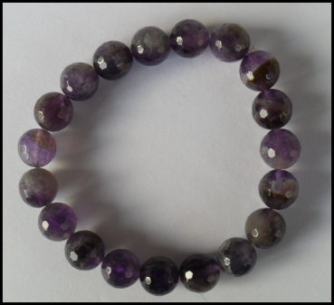 Flexarmband "Amethyst"