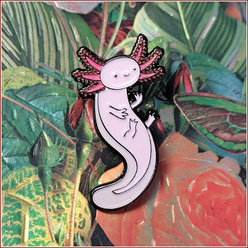 Pin "Axolotl" in Rosé