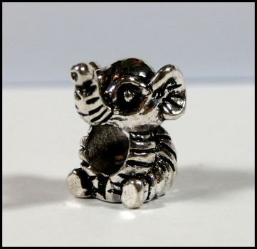 European Bead "Elefantenbaby"