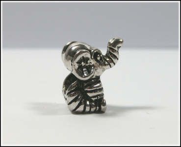 European Bead "Elefantenbaby"