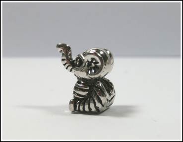 European Bead "Elefantenbaby"