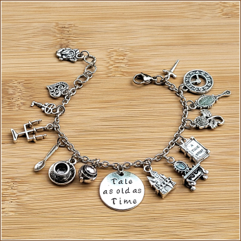 Bettelarmband von BEAUTY AND THE BEAST inspiriert