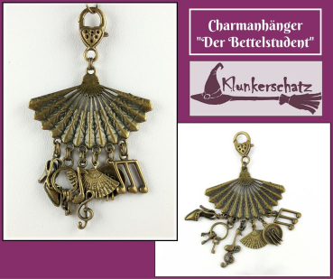 Charmanhänger "Der Bettelstudent"