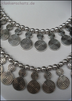 Collier "Doppelspirale"