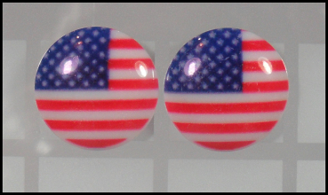 Ohrstecker "USA"