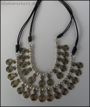 Collier "Doppelspirale"