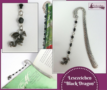 Lesezeichen "Black Dragon"