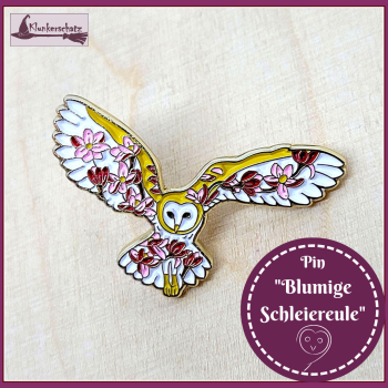 Pin "Blumige Schleiereule"