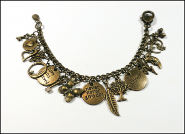 Bettelarmband "Karma" - Unikat