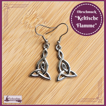 Ohrschmuck "Keltische Flamme"