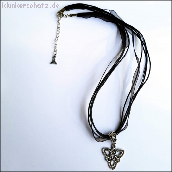 "Celtic Love" - Tribal am schwarzen Halsband