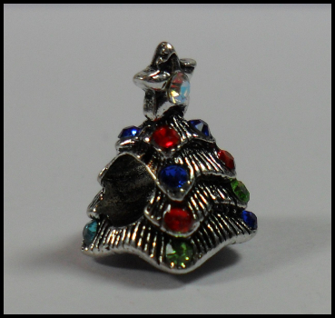 European Bead "Weihnachtsbaum, bunt geschmückt"