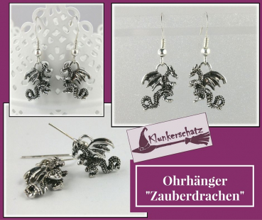 Ohrhänger "Zauberdrachen"